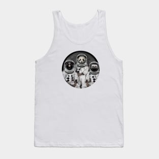 Astronaut Dogs Tank Top